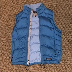 Patagonia puffer vest
